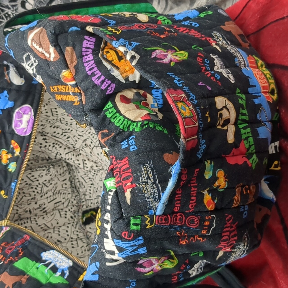 Handmade Tennessee Duffle Bag - Picture 12 of 12
